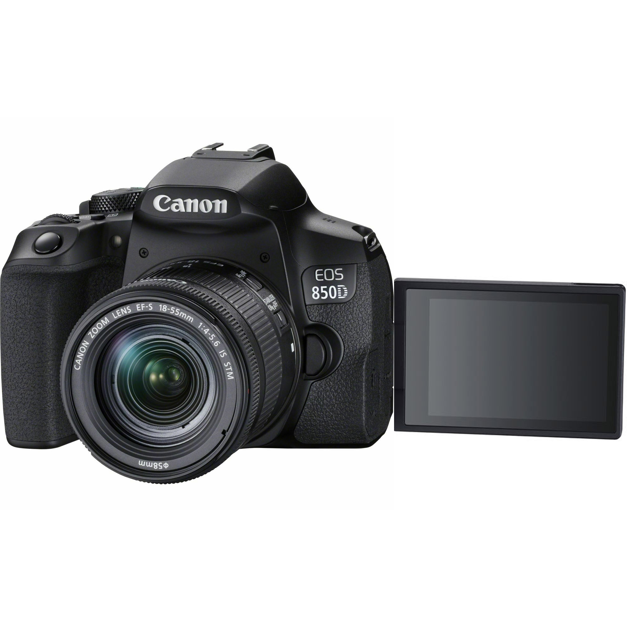 Canon EOS 850D / Rebel T8i DSLR Camera W/ 18-135mm Lens + 64GB Card + More - Picture 6 of 8