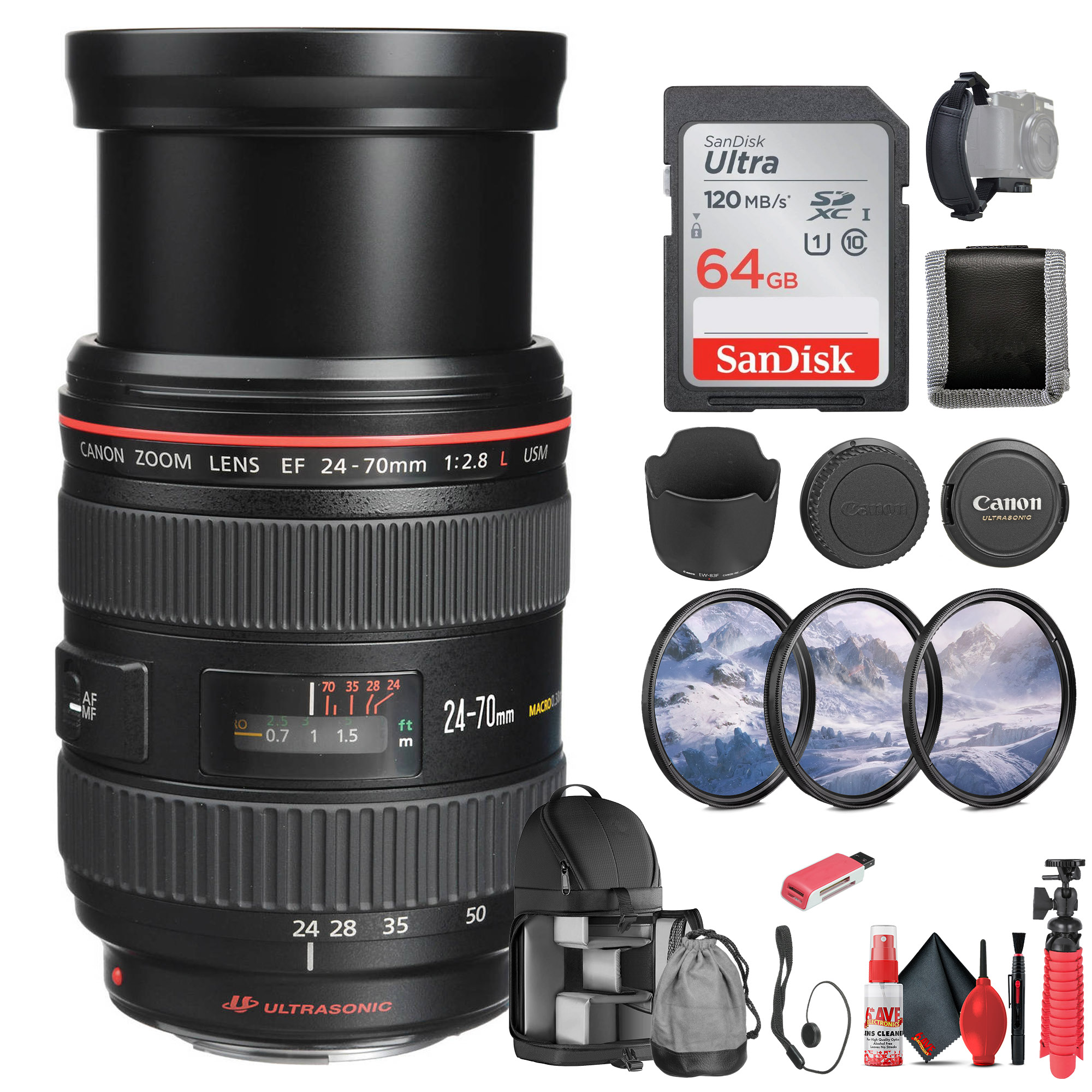 【美品】EF24-70mm F2.8 L USM Amazon.com : Canon EF 24-70mm f/2.8L USM Standard Zoom Lens for