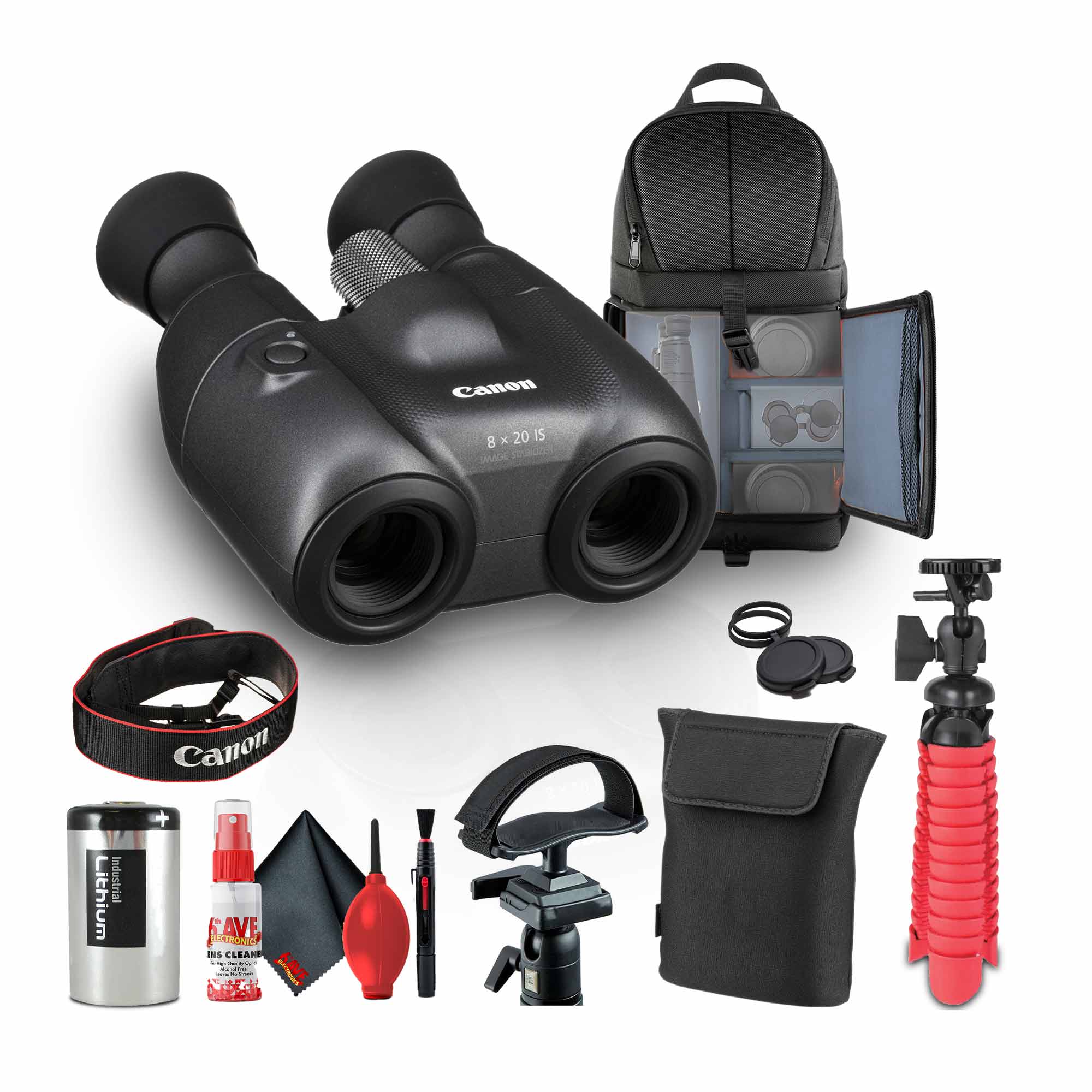 Canon - Canon 防振双眼鏡 BINOCULARS 8×20 Canon 8 x 20 IS Canon - Canon 防振双眼鏡 BINOCULARS 8×20 Canon 8 x 20 IS