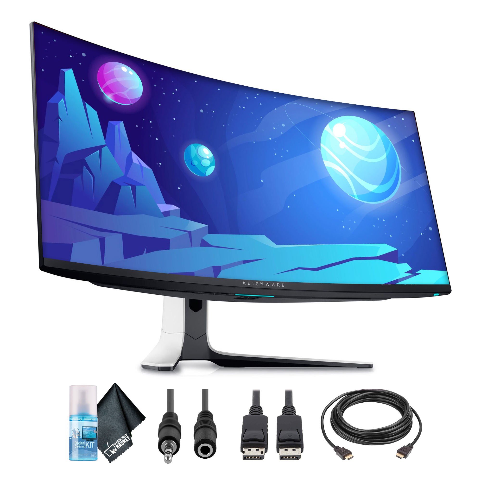 Dell Alienware AW3423DWF 34'' Quantom Dot OLED Curved Gaming