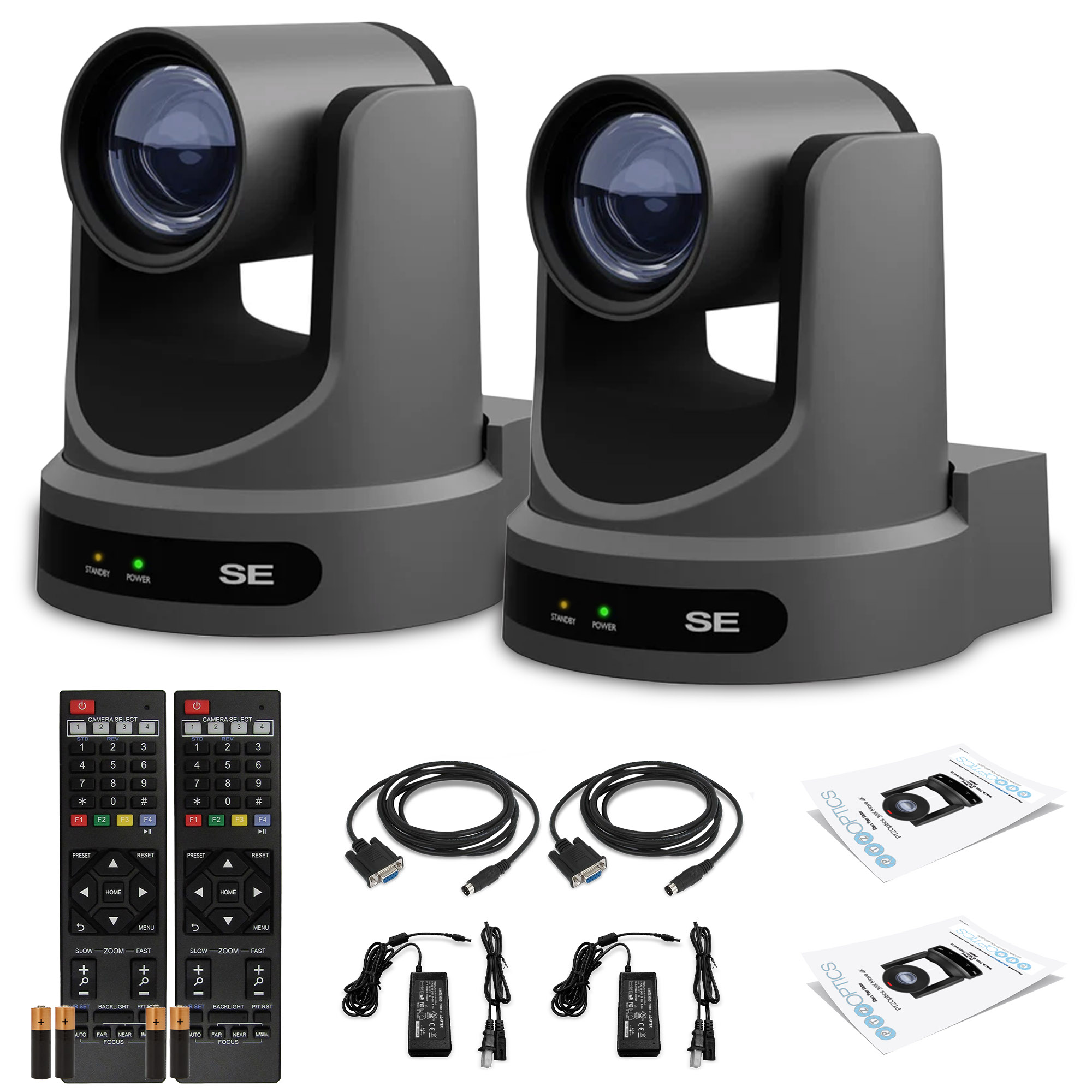 PTZOptics 2-кратная PTZ-камера Move SE SDI/HDMI/USB/IP с оптическим зумом