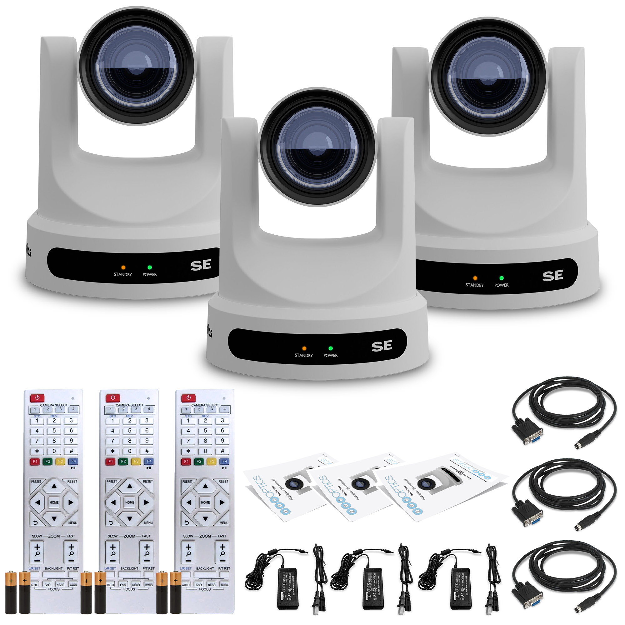 PTZOptics 3-кратная PTZ-камера Move SE SDI/HDMI/USB/IP с оптическим зумом