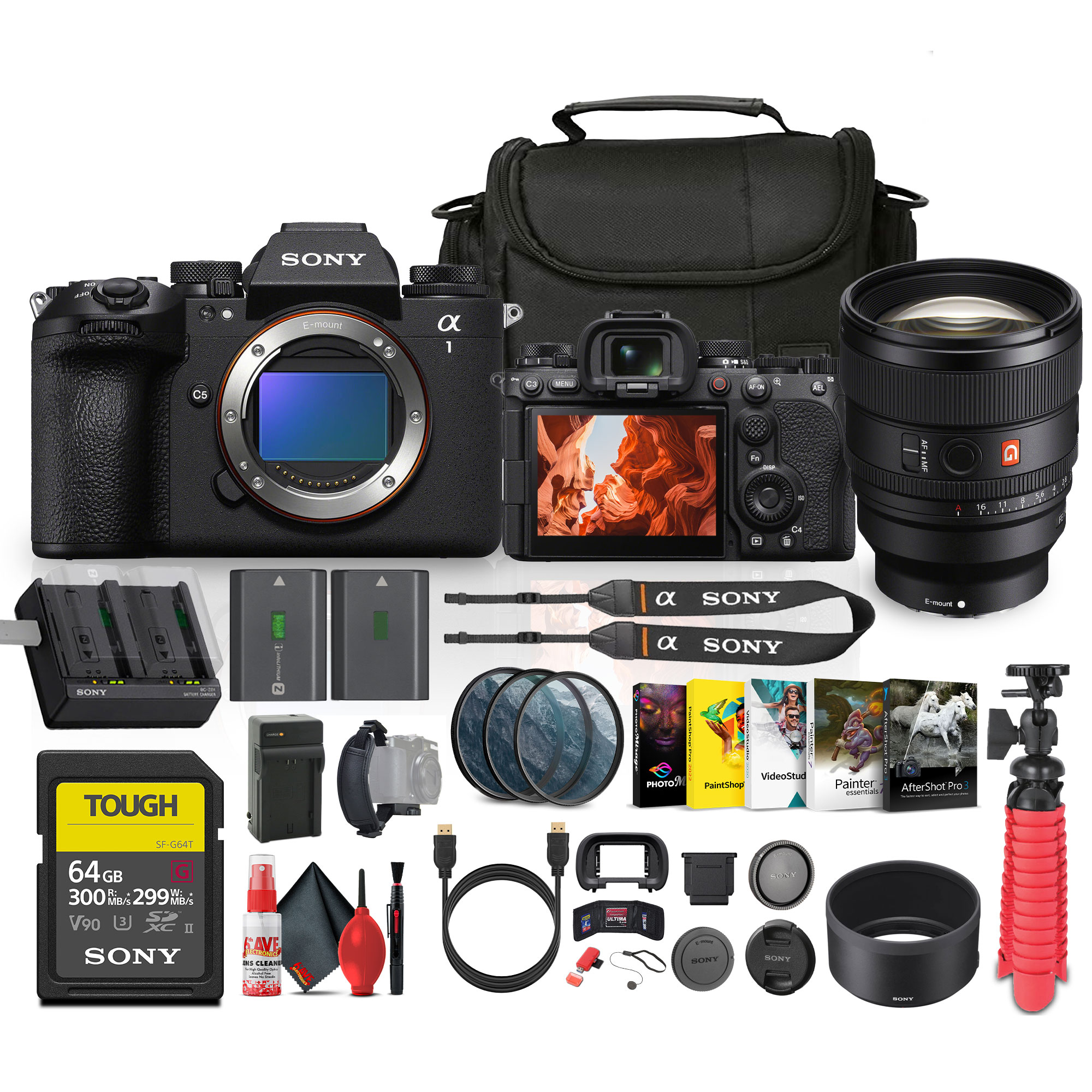 Sony Alpha a1 II Full-Frame Interchangeable Lens Mirrorless