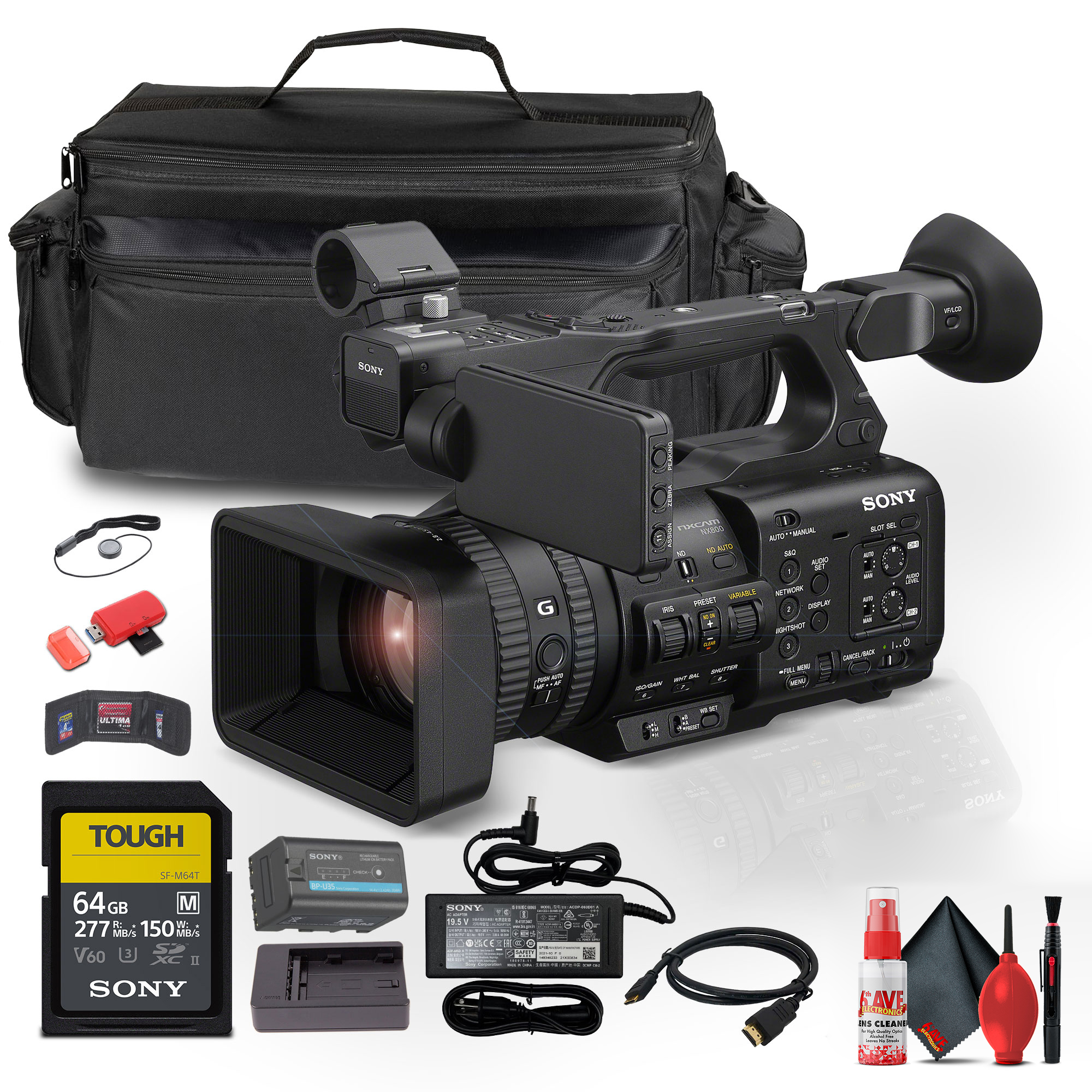ビデオカメラ USD Sony PXW-Z200 4K 1